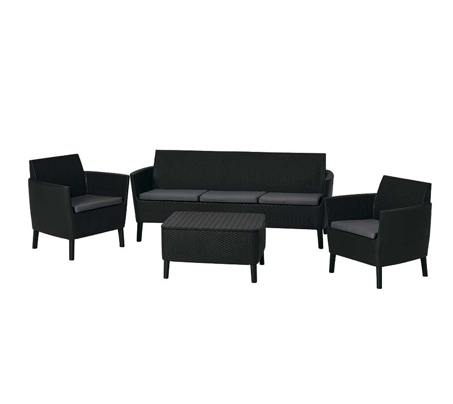 Набор мебели Salemo 3 seater set