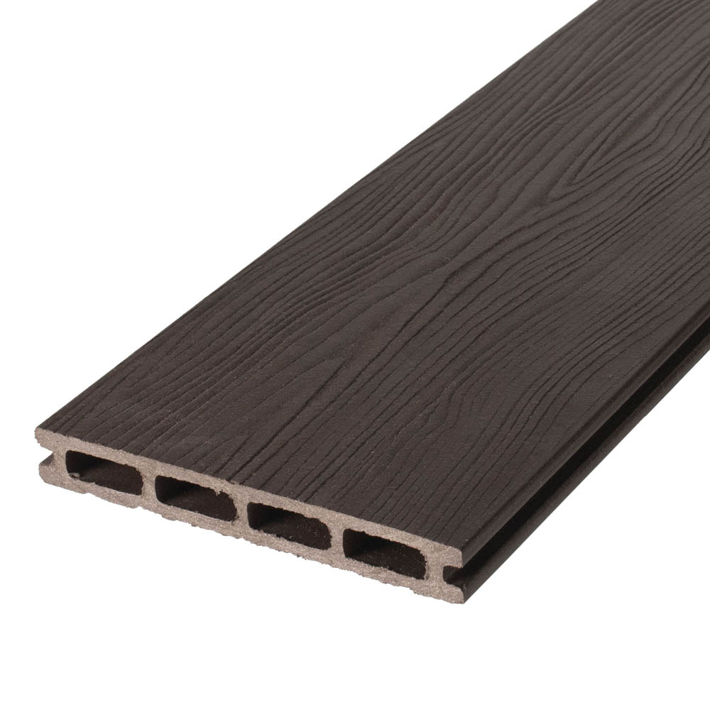 Универсальная доска ДПК AIWOOD брашированная 140*18*3000мм 