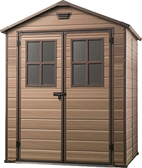 Пластиковый сарай Keter Scala 6'x5' (1,52х1,85м)