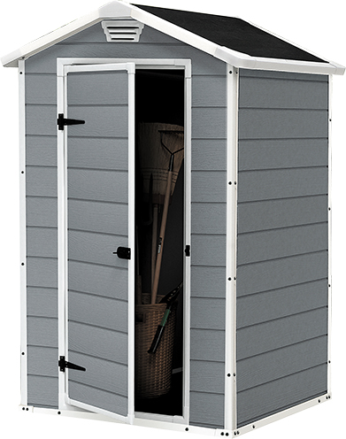 Пластиковый сарай Keter Manor 4'x3' (1,28х0,94м)