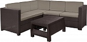 Уличная мебель PROVENCE set with coffee table, KETER Израиль