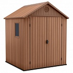 Пластиковый сарай Keter Darwin 6'x6' (1,89х1,82м)