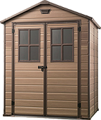 Пластиковый сарай Keter Scala 6'x5' (1,52х1,85м)