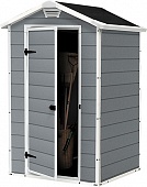 Пластиковый сарай Keter Manor 4'x3' (1,28х0,94м)