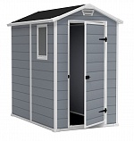 Пластиковый сарай Keter Manor 4'x6' (1,30х1,92м)