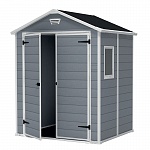 Пластиковый сарай Keter Manor 6'x5'DD (1,85х1,52м)