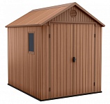 Пластиковый сарай Keter Darwin 6'x8' (1,89х2,43м)